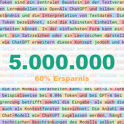 5.000.000 GPT-4.1 Token